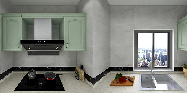 劉老大-碧桂园中和凉州府-装修设计方案