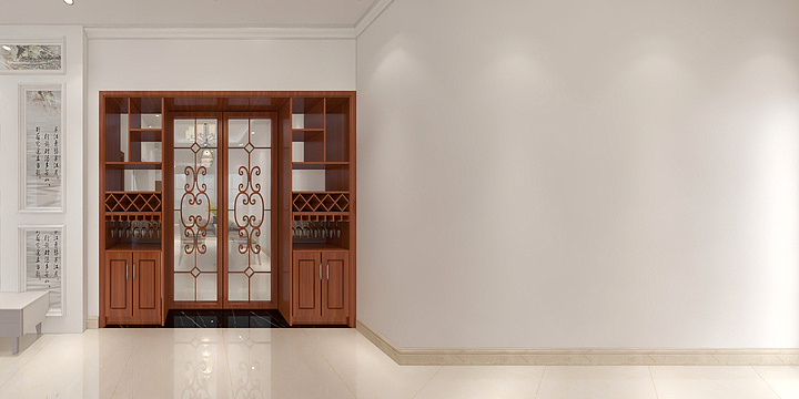 信阳金冠家具黄新洋-竹杆镇自建房-装修设计方案