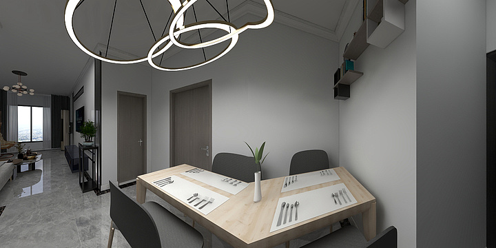 费欢欢-南梁府75m-装修设计方案