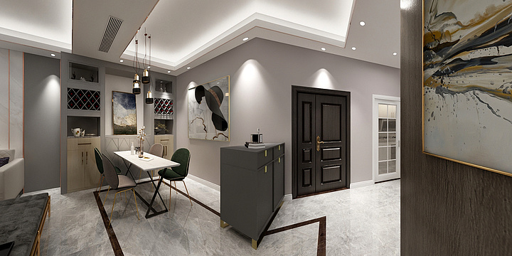 小m-华森-装修设计方案