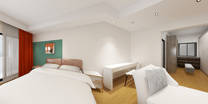 W浩子-Drawing1222-装修设计方案