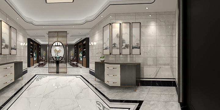 设计师韩工-朱店四合院私房-装修设计方案