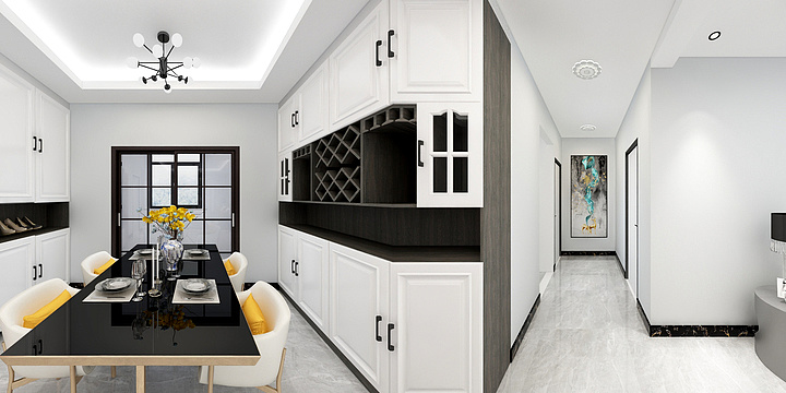 金冠丰装饰-东城御园-装修设计方案