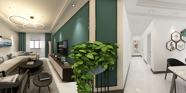 152****7784DyxS-文峰名居刘美女-装修设计方案