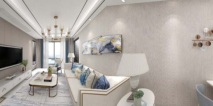 158****8736wRFB-金地—都会艺境80-副本-装修设计方案