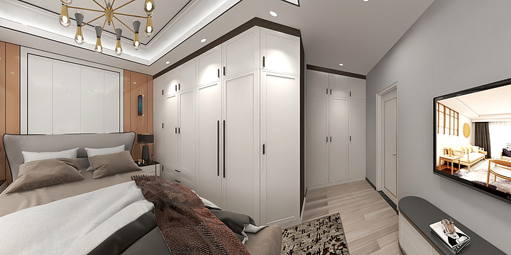 果设计-盼家装饰-装修设计方案