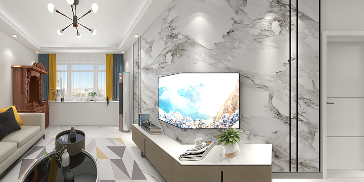 家有一条大金汪-玛钢-装修设计方案