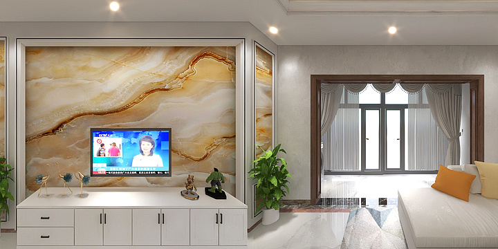 湖南视美装饰-谢云香府邸豪宅-装修设计方案