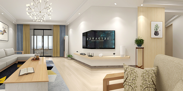 莱昂1-普利斯20-1-502北欧风-副本-副本-装修设计方案