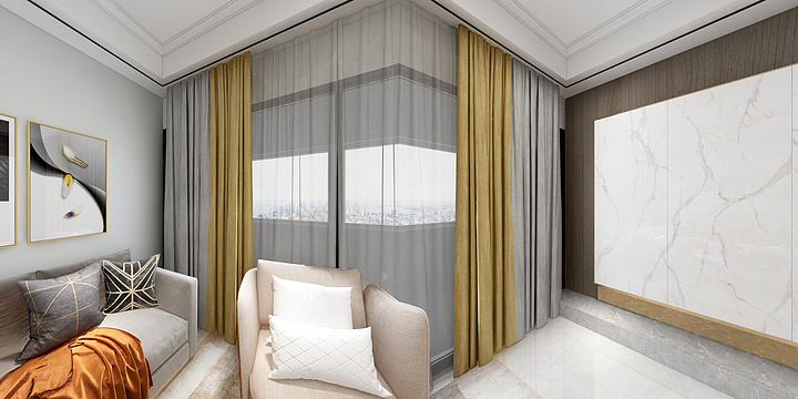 室内设计倪大俊-中州-装修设计方案