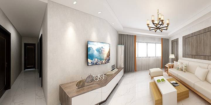 鑫天宇装饰-崔家营社区5-2405-装修设计方案