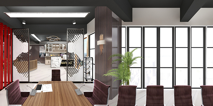 昊昊昊昊昊昊哥-南宁传媒公司-装修设计方案