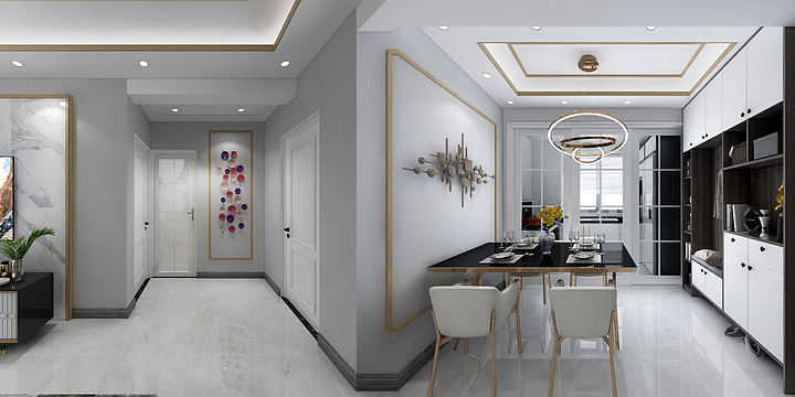 設計師楊威-直隶水郡15-2-1804-副-装修设计方案