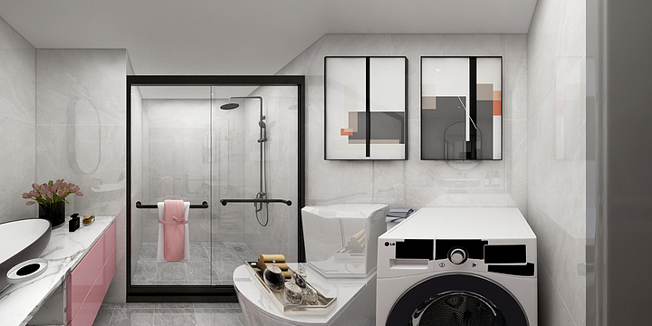 全案设计师李瑞晨-东风北桥方案A-装修设计方案