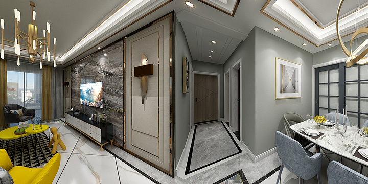 大足全案装修设计-金凯国际-装修设计方案