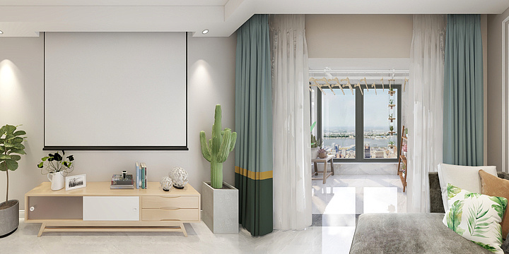 执你咫念王彬-德信海德公园-装修设计方案