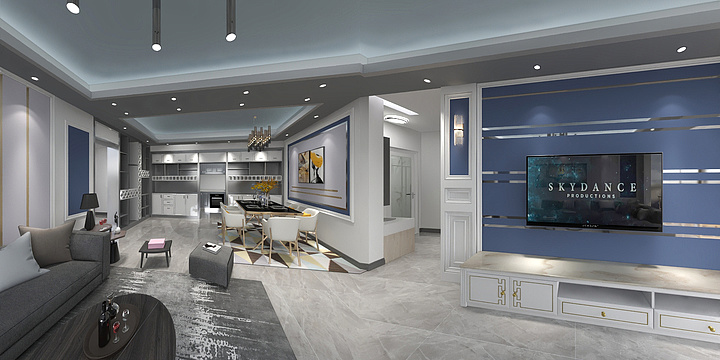 林富山-荣和苑-装修设计方案