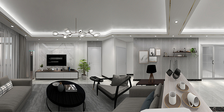 L麦穗-麦穗-龙象城-装修设计方案