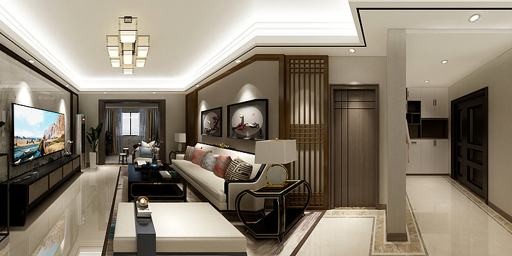 獨菰殇-富平  滨河四季-装修设计方案