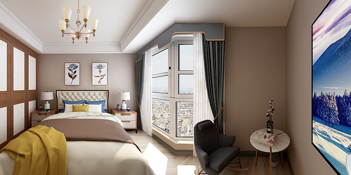 化无为-华帝印象9-1-4-2导入-副本-装修设计方案