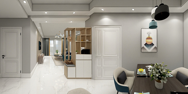 李月17630961217-幸福人家王姐-装修设计方案