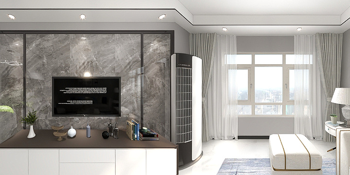 设计师小时-舒心苑-装修设计方案