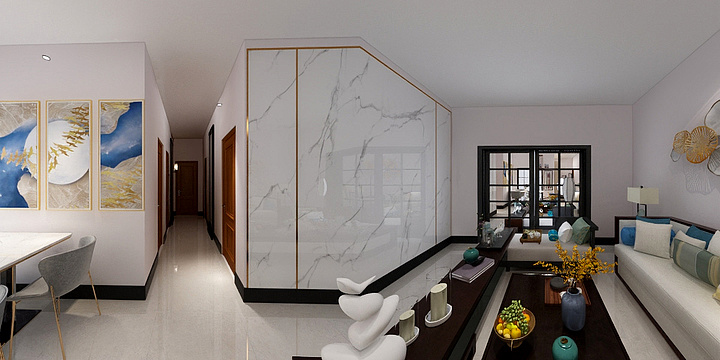 肆计全案郑燕-中昂彩云台(建设中)-装修设计方案