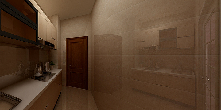 精装 小赵-海悦弯二期20栋1单元1505-装修设计方案