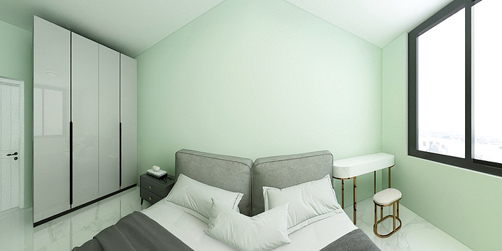 金胜隆装修-福耀3期33号1单501-装修设计方案