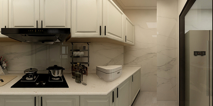 方太客户经理吉星-新丰小区03户型-装修设计方案