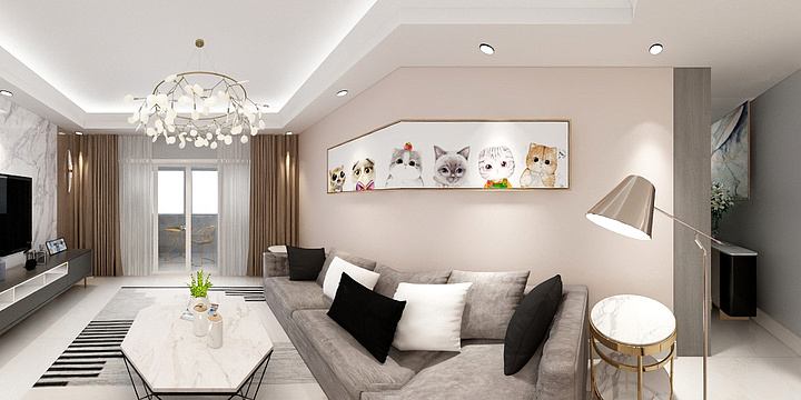 成荫-明日星城三期-装修设计方案