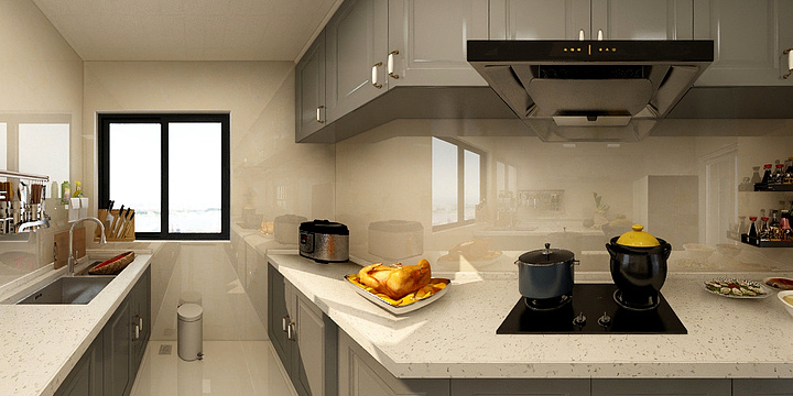 印江欧派铂尼思整装大家居-万润大户型-装修设计方案