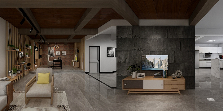 李港18716460637-成众上品负一楼效果图-副本-装修设计方案