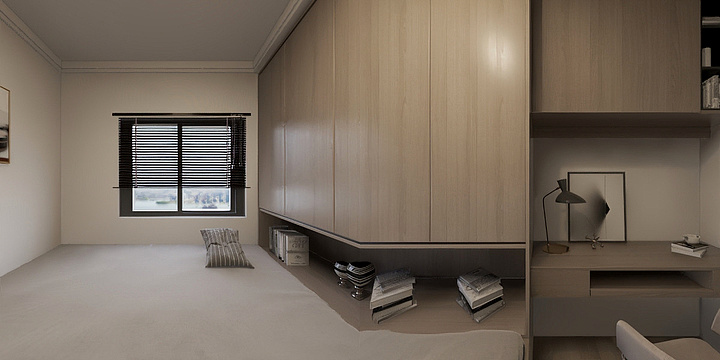 卿创设计-未命名户型图-装修设计方案