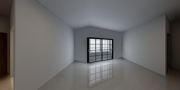 全铝家居生活-山海和圣园-装修设计方案