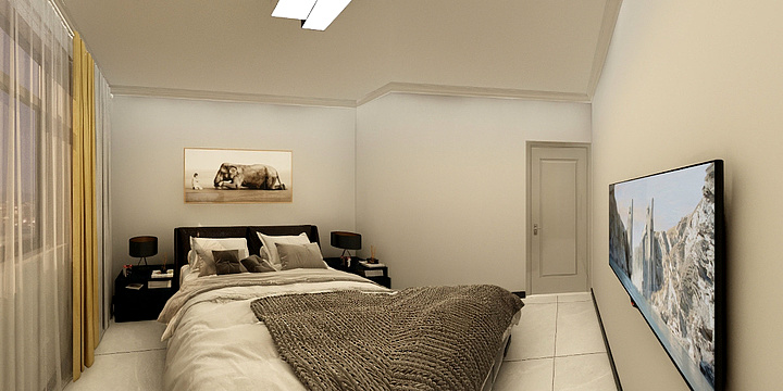 河北赞皇-书香门第01-现代简约-装修设计方案