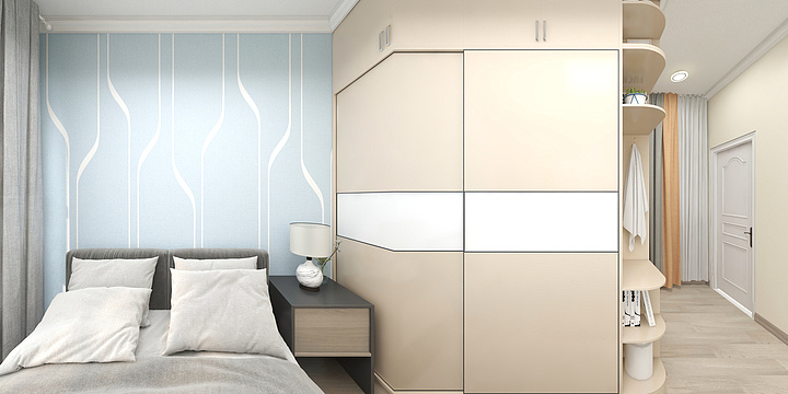 百色大津梁胜姜-泰和家园雷一菲-装修设计方案