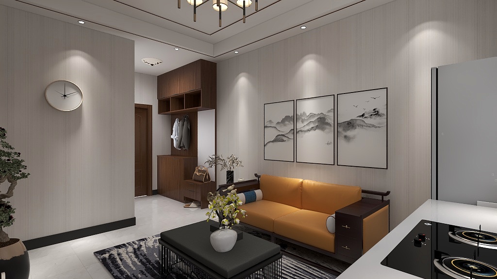 丹尼尔098-宿舍 302-装修设计方案