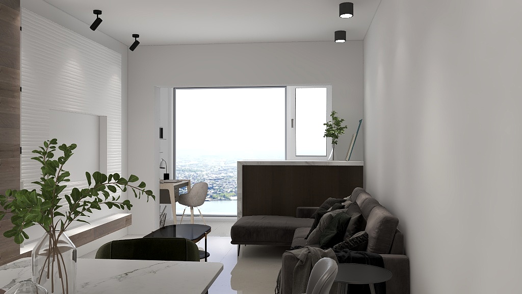 穿校服的王叔叔-泰合新光华府(1)-装修设计方案