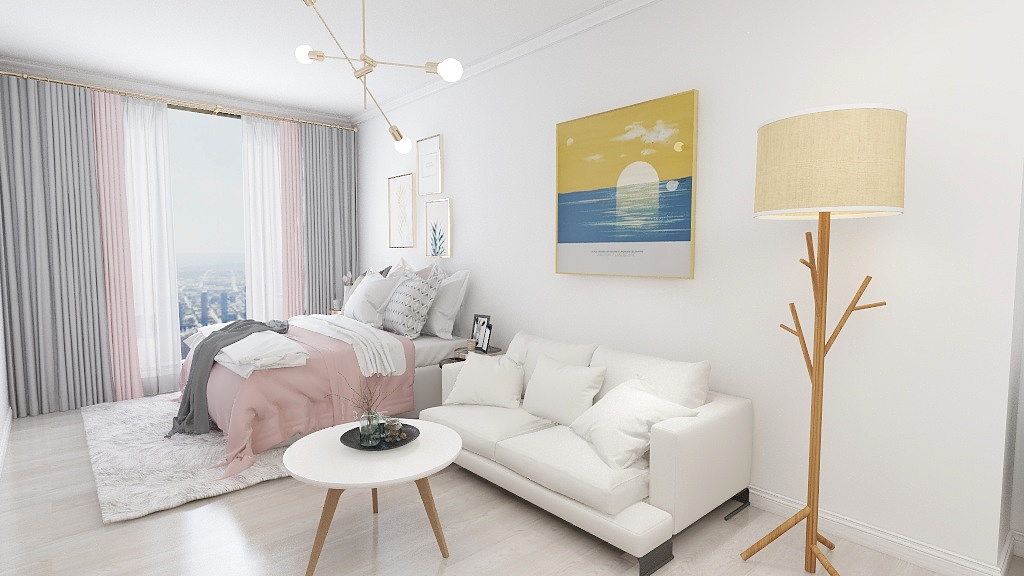 侯笑笑-K2.狮子城-装修设计方案