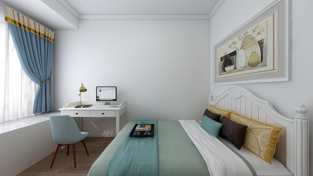 ZmhKs-保利新武昌美式-装修设计方案