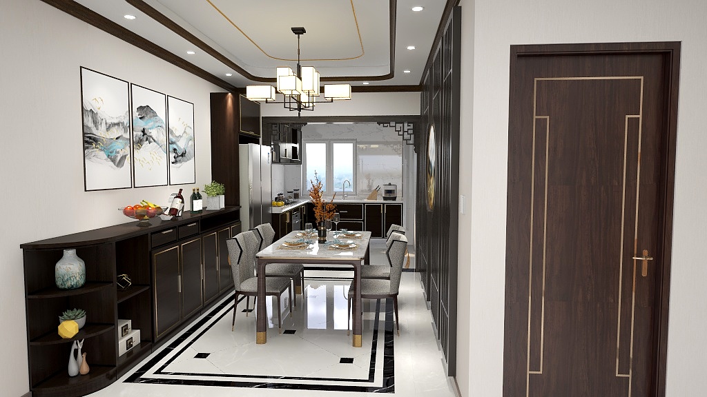 丿Barney-御景天地 8-1 银座-装修设计方案