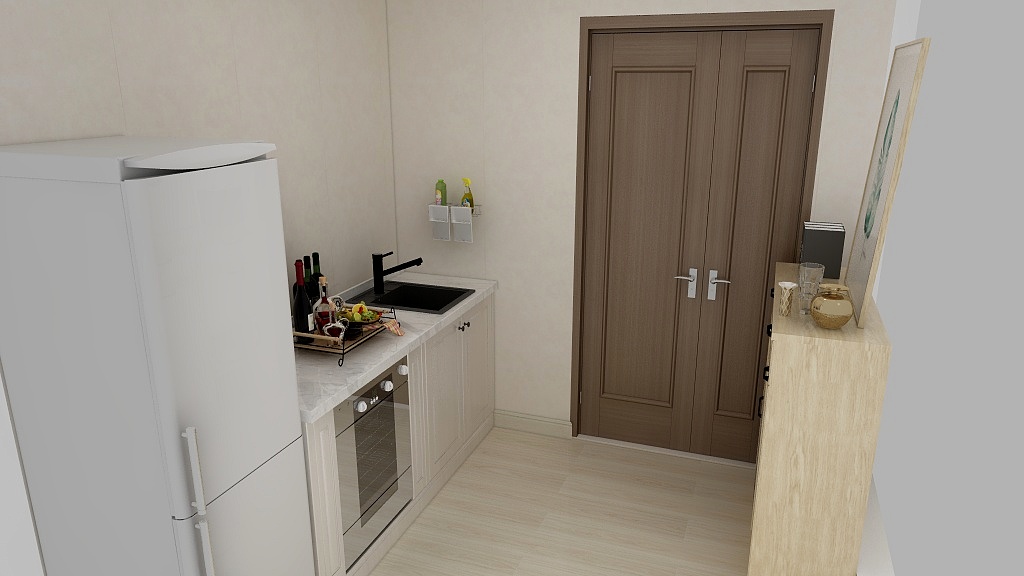 togetherwithyou-单身公寓-装修设计方案