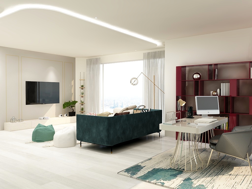 省醒GgIl-未命名户型图-装修设计方案