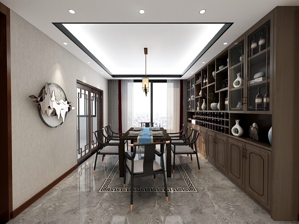 朱先森99-江南世纪城10号楼-装修设计方案