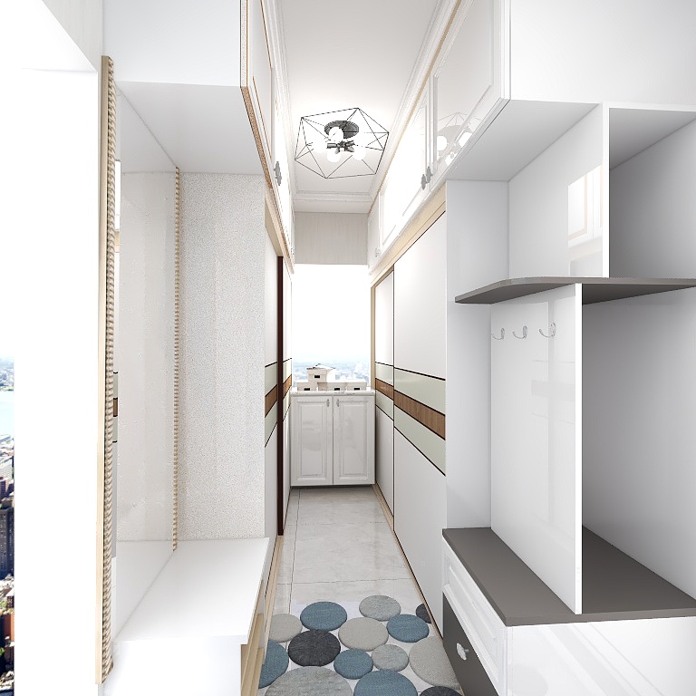 净土宽心-海棠晴园-装修设计方案