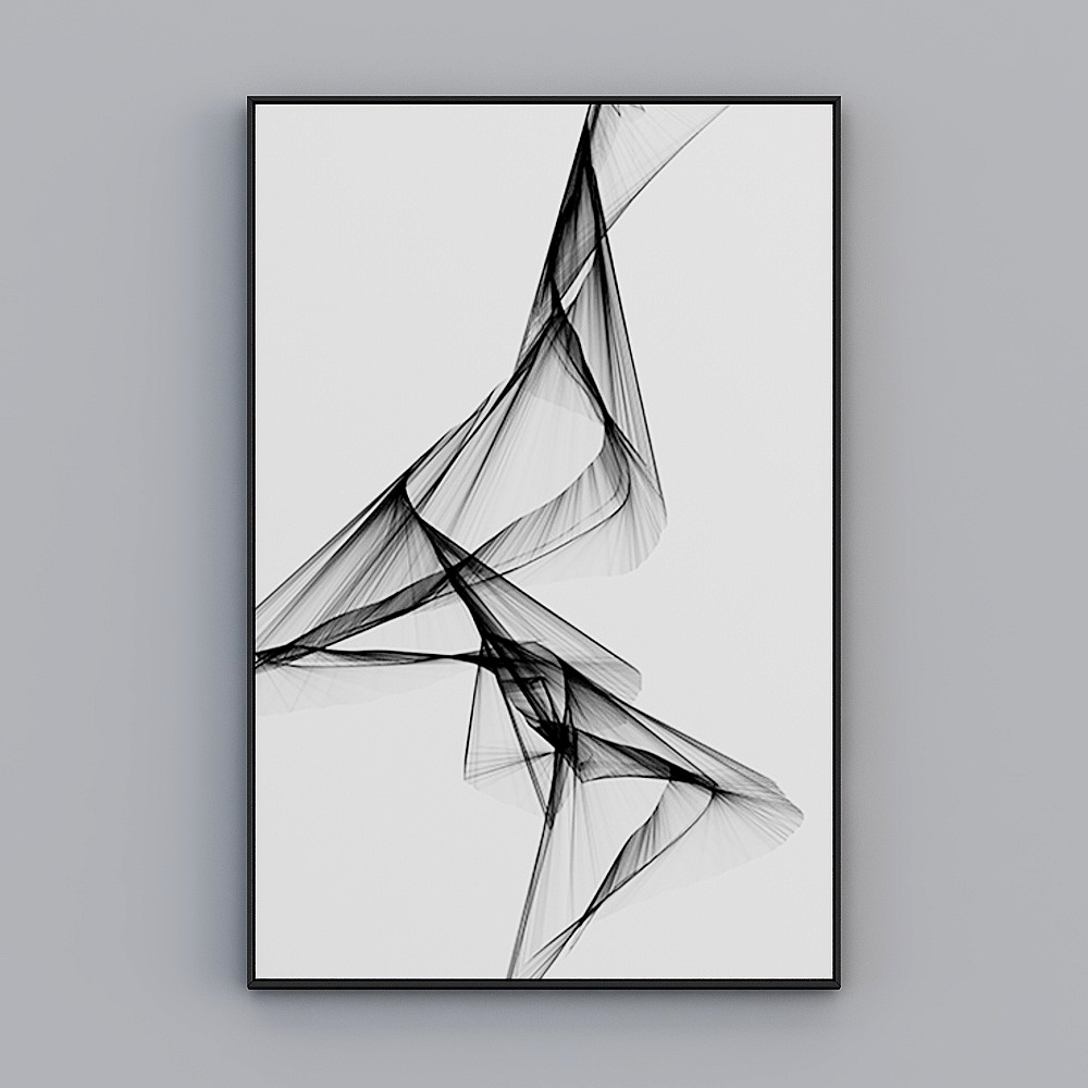 装饰画1.0-LY3D模型