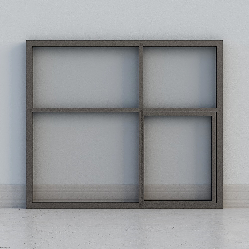 左窗3D模型