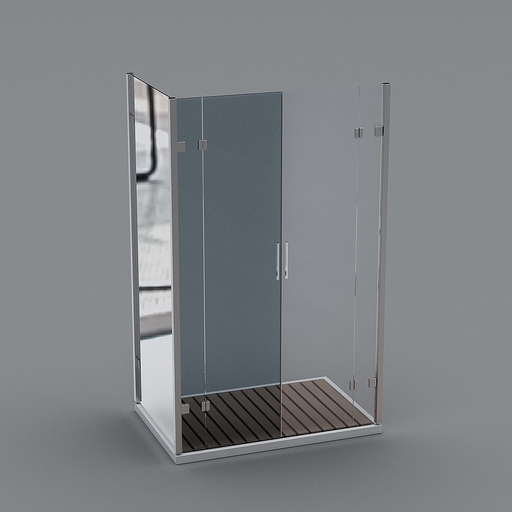 淋浴房3D模型
