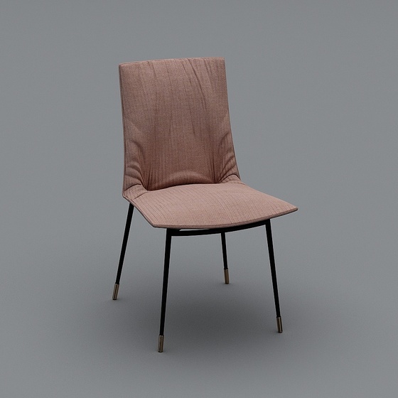 Modern-pink chair-xs